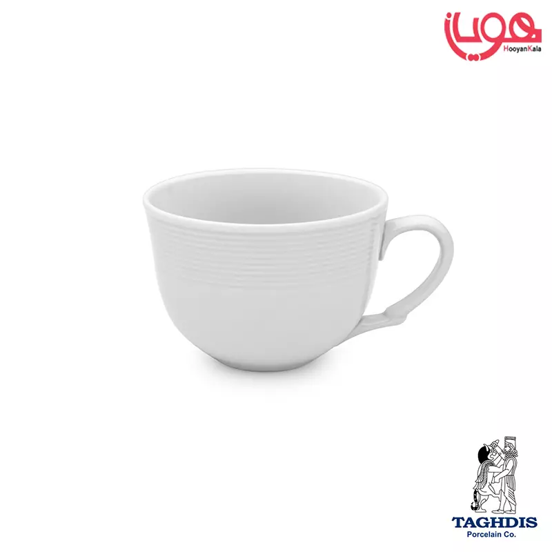فنجان چای هتلی تقدیس 180 سی سی HR64