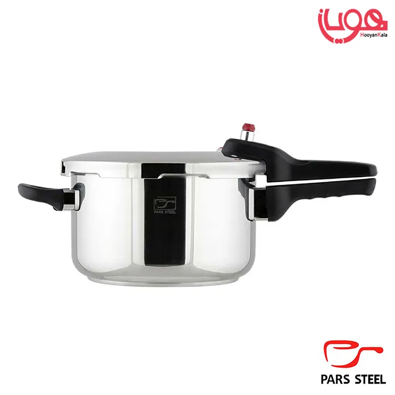 زودپز پارس استیل کف سه لایه ۴/۵ لیتری
