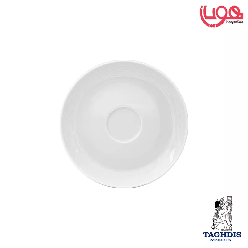 نعلبکی چای هتلی تقدیس سایز 15 کد HR63