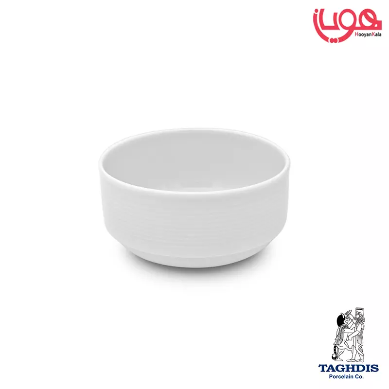 کاسه سوپ خوری چینی هتلی تقدیس سایز 12 کد HR35