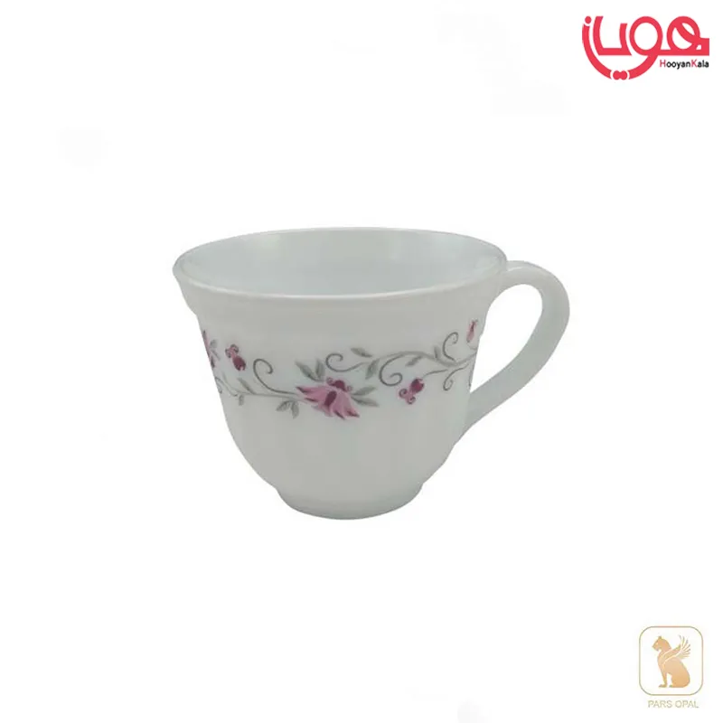 فنجان 270 پارس اپال طرح لیندا کد 124