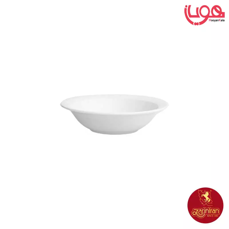 سالاد خوری چینی زرین 3 نفره هتلی 49 سفید