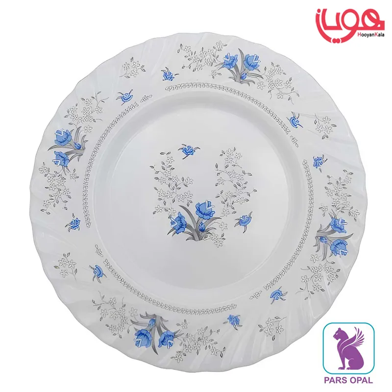 دیس گرد پارس اپال طرح رمانتیک کد 120