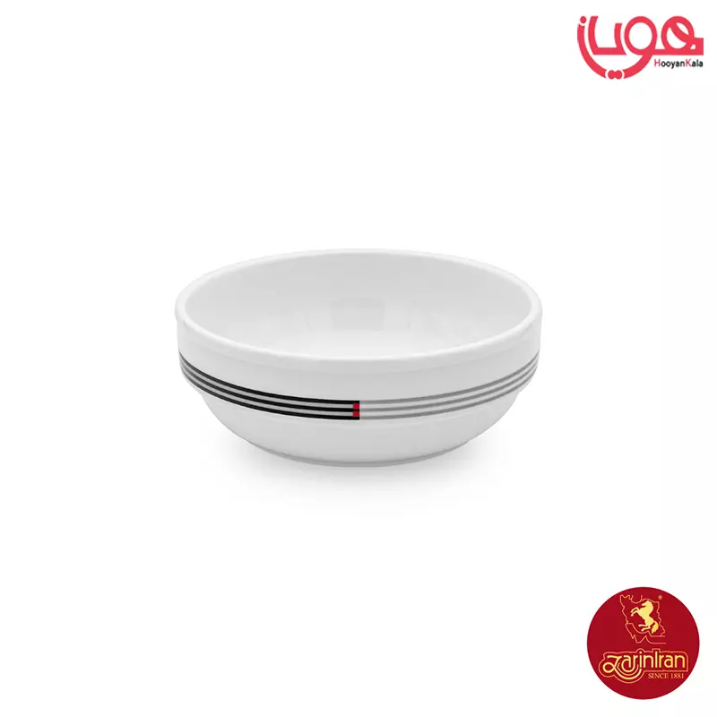 پیاله چینی زرین هتلی 49 سایز 13 طرح وگاس