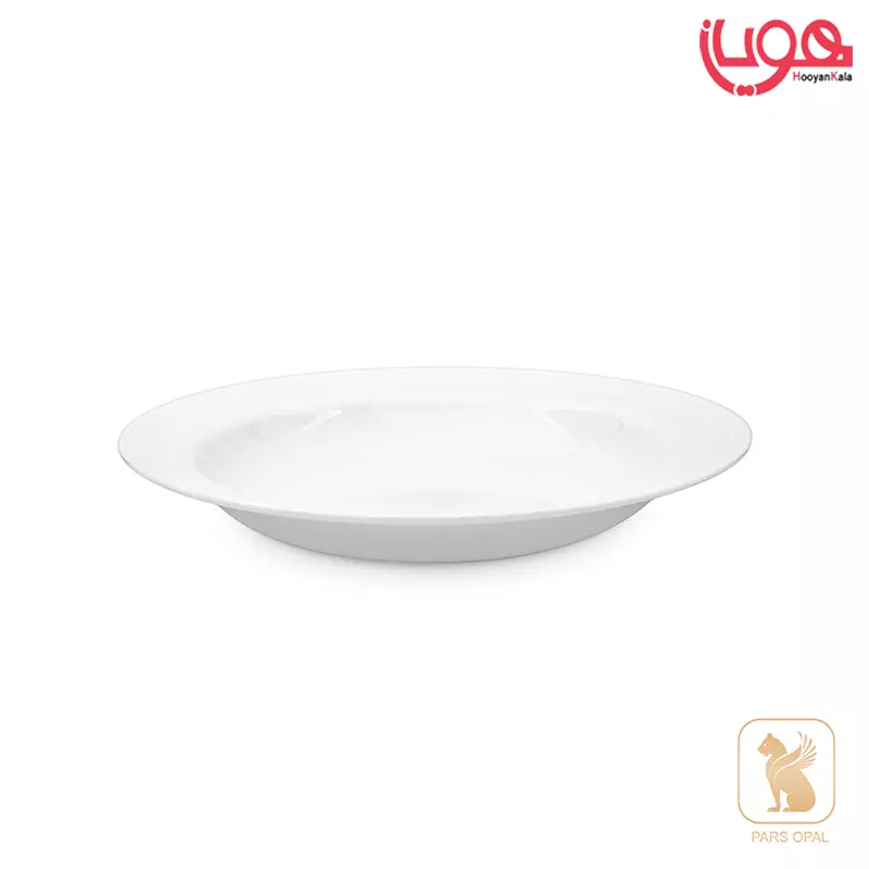 بشقاب گود هتلی پارس اپال سایز 22.5 کد 225
