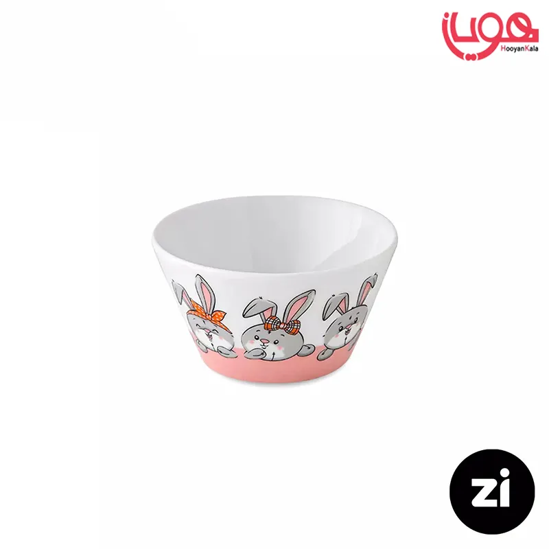پیاله چینی زرین Zi فرم اس هپی ربیت سایز 9