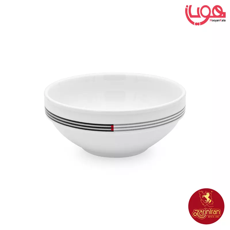 پیاله چینی زرین هتلی 49 سایز 16 طرح وگاس