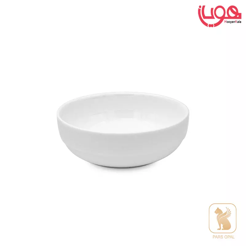 پیاله ماست خوری هتلی پارس اپال سایز 13 کد 720
