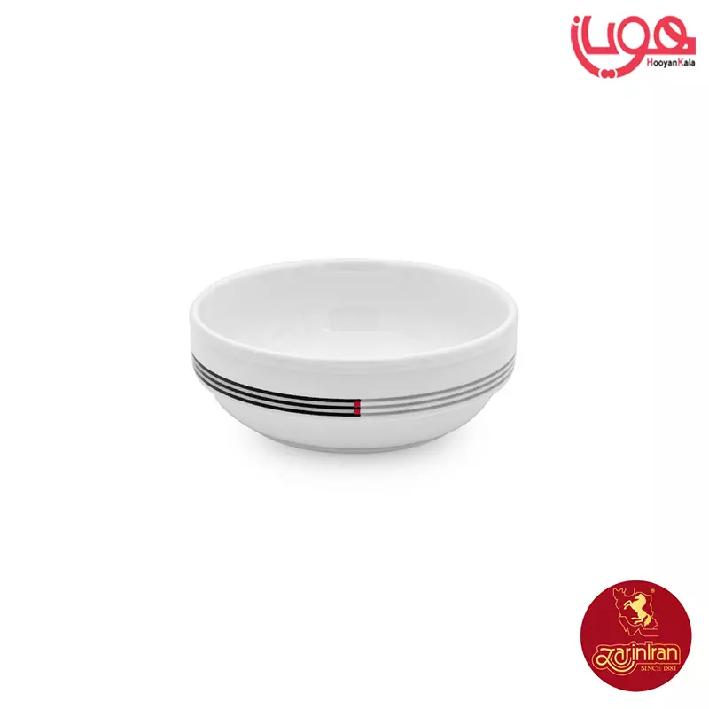 پیاله چینی زرین هتلی 49 سایز 12 طرح وگاس