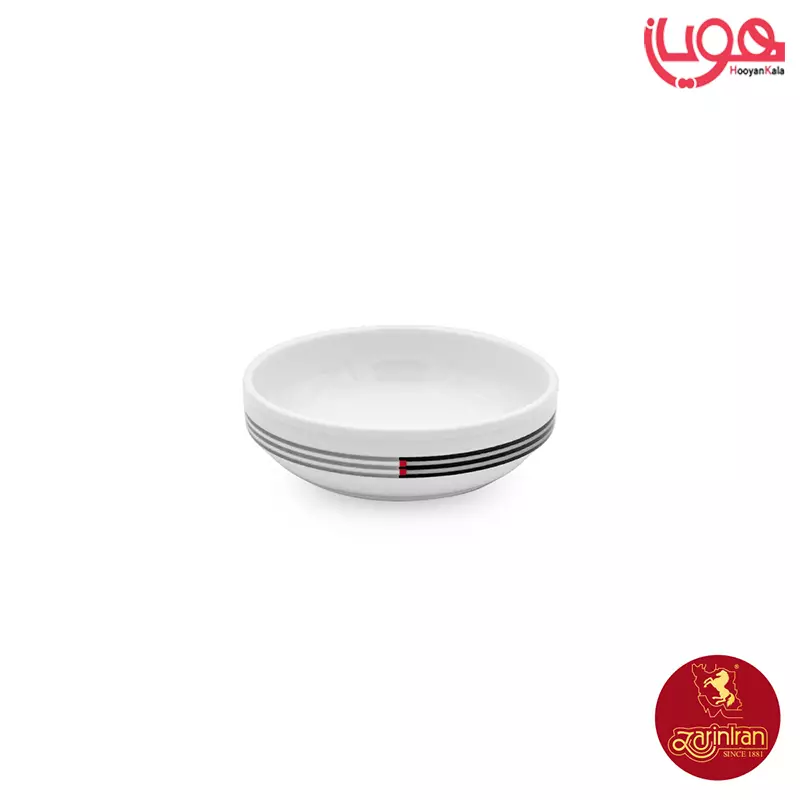 پیاله چینی زرین هتلی 49 سایز 10 طرح وگاس