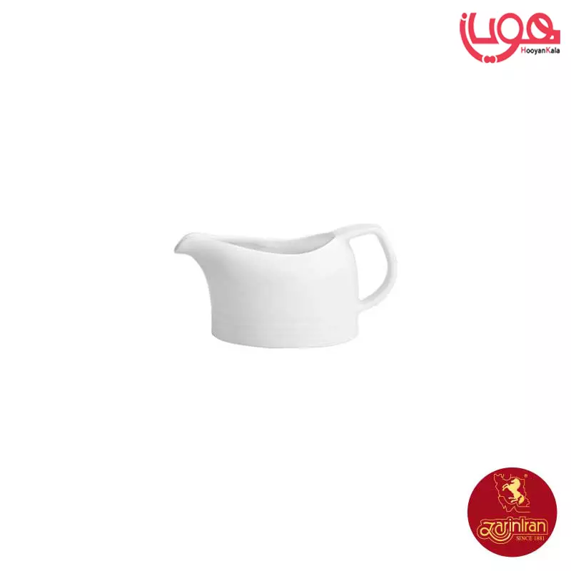 سس خوری چینی زرین 4 نفره هتلی 49 سفید