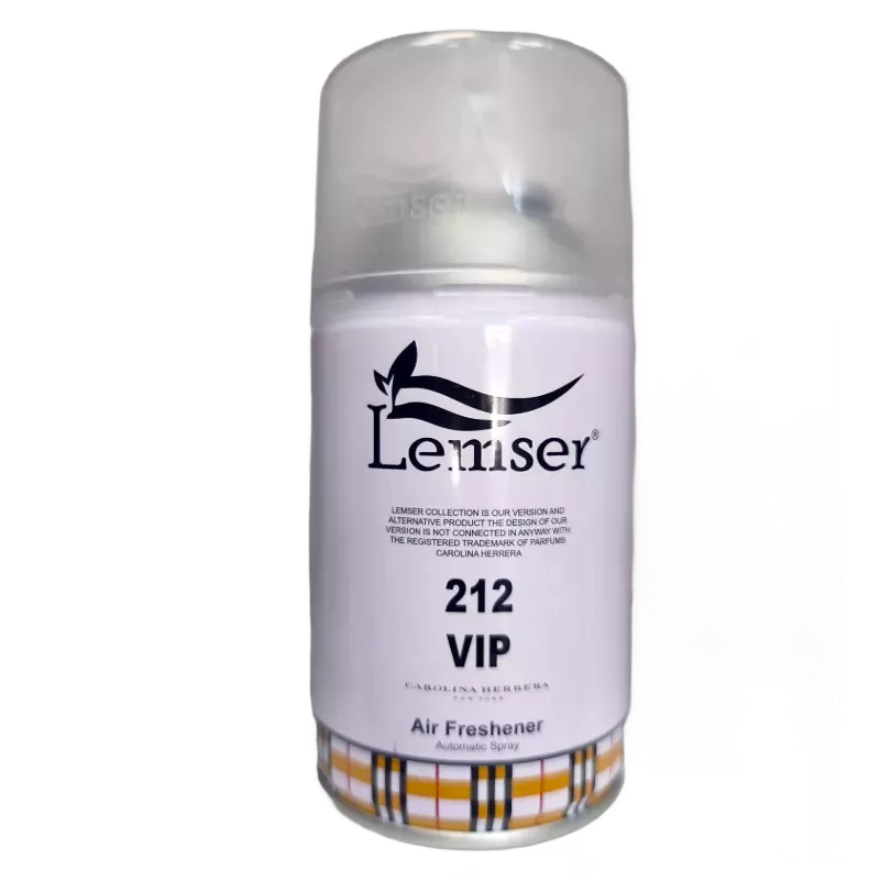 اسپری هوای دستگاهی لمسر مدل 212 VIP - خوشبوکننده با رایحه ماندگار