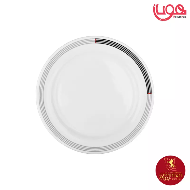 بشقاب تخت چینی زرین هتلی 49 سایز 20 طرح وگاس