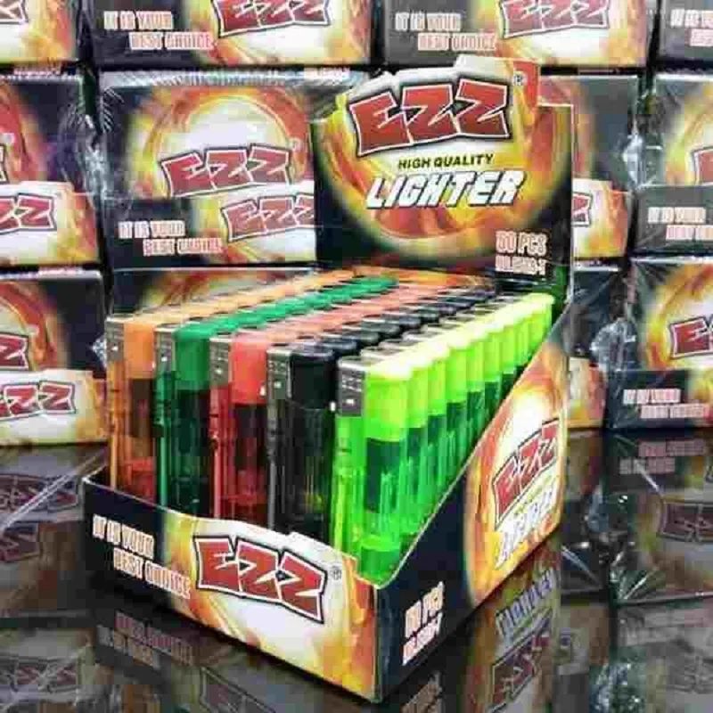 فندک شفاف 50 عددی