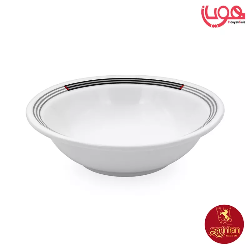 سالاد خوری چینی زرین هتلی 49 طرح وگاس 6 نفره