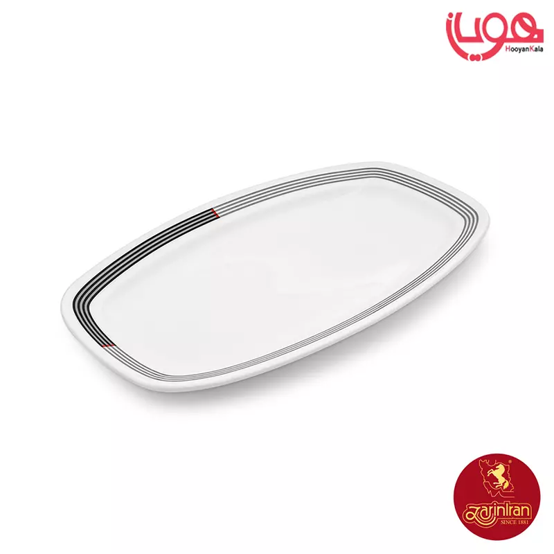 دیس کباب متوسط چینی زرین هتلی 49 سایز 36 طرح وگاس