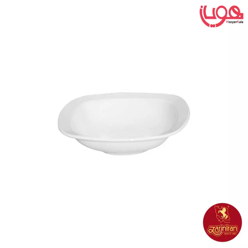 سالاد خوری چینی زرین هتلی کواترو 16 سانتیمتری