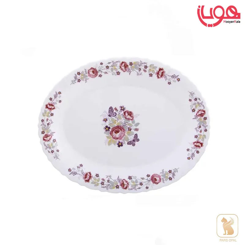 دیس بیضی 1010 پارس اپال طرح دنیز کد 230