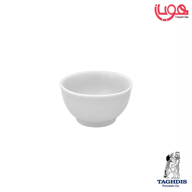 پیاله ماست خوری 3.5 هتلی چینی تقدیس