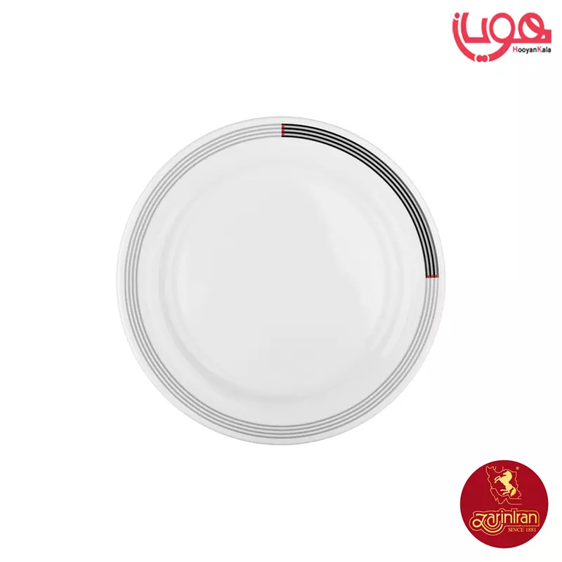 بشقاب تخت چینی زرین هتلی 49 سایز 16 طرح وگاس
