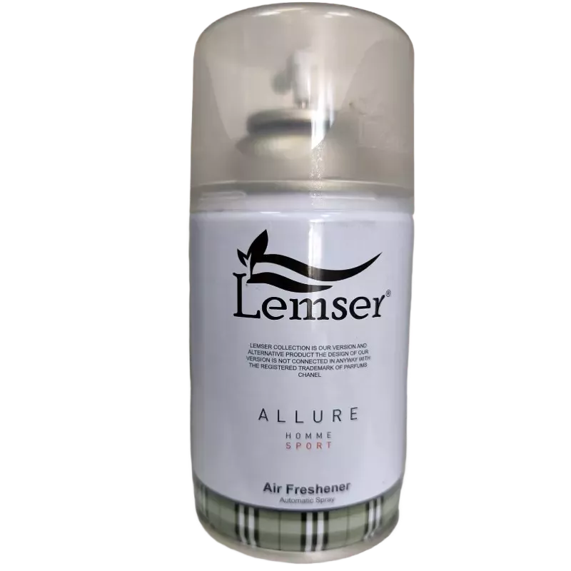 اسپری هوای دستگاهی الور (Allure) لمسر -