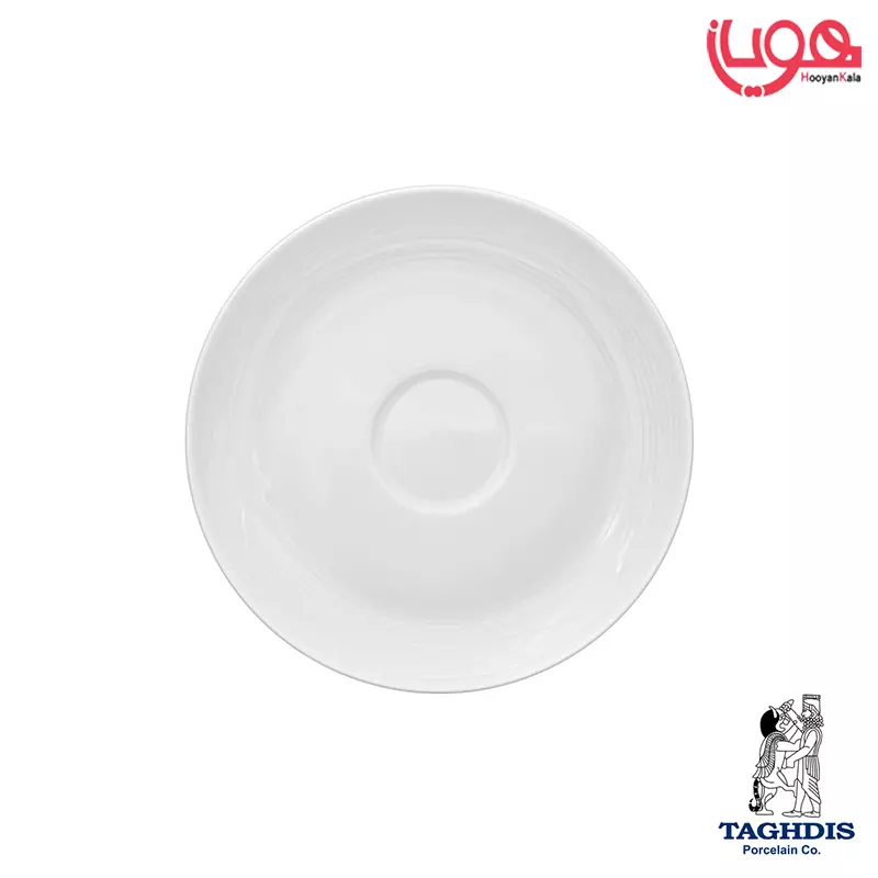 نعلبکی کاپوچینو هتلی تقدیس سایز 17 کد HR61