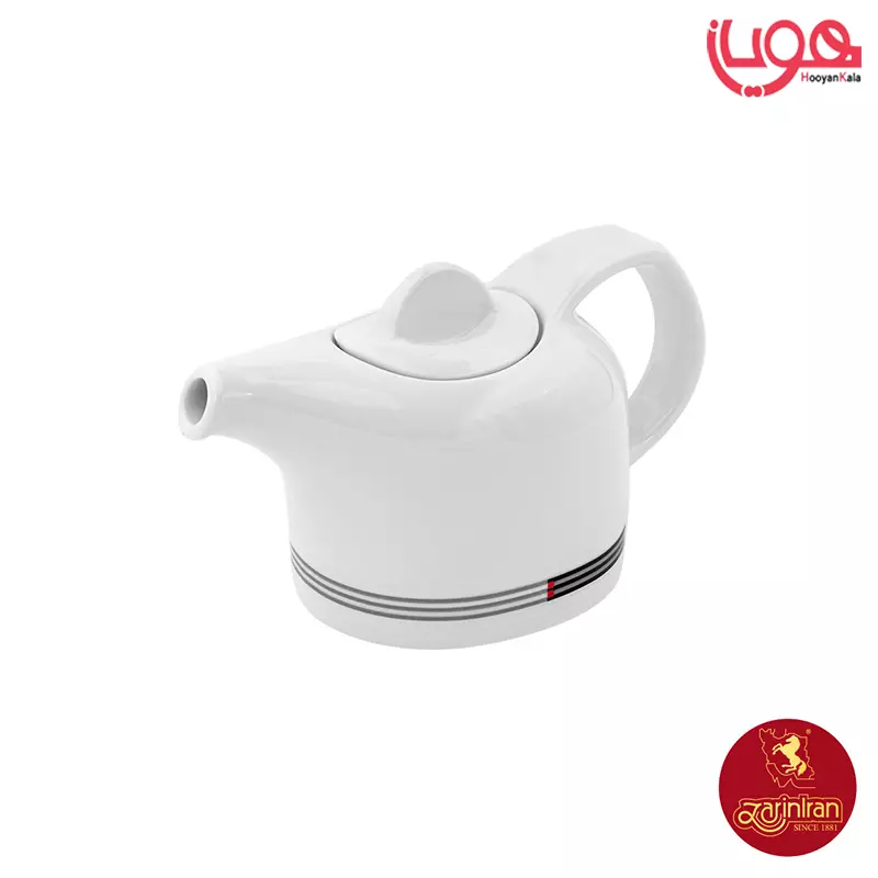 قوری چینی زرین چای دو فنجان هتلی 49 طرح وگاس