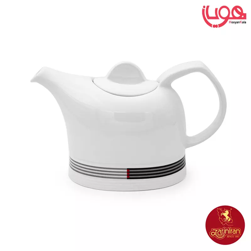 قوری چای چینی زرین سه فنجان هتلی 49 طرح وگاس