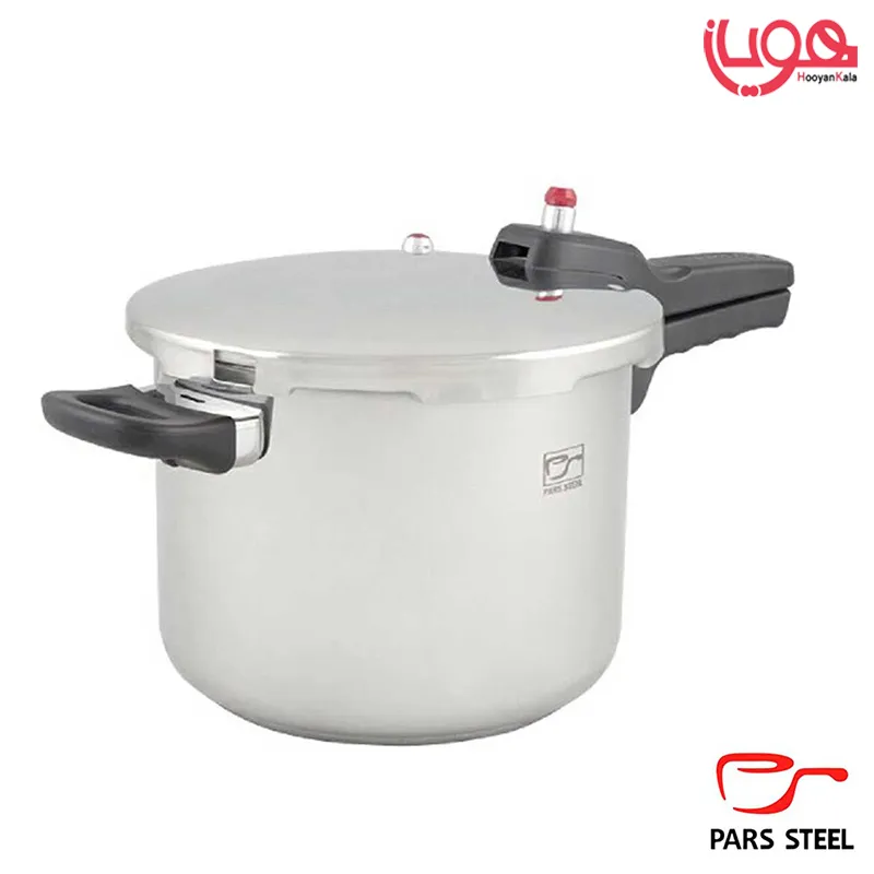 زودپز پارس استیل کف سه لایه ۶ لیتری