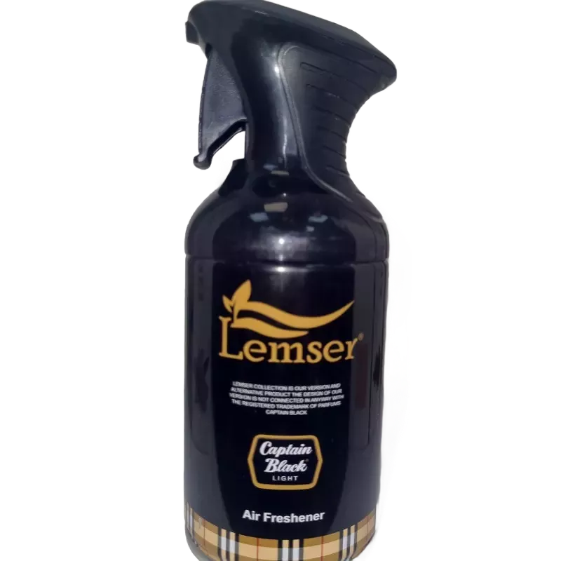 اسپری خوشبوکننده هوا کاپیتان بلک لمسر Captain Black