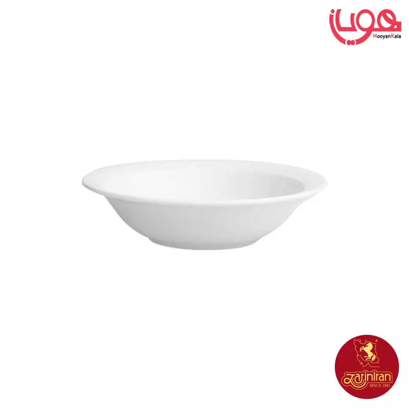 سالاد خوری چینی زرین 6 نفره هتلی 49 سفید