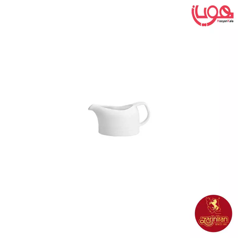 سس خوری چینی زرین 1 نفره هتلی 49 سفید