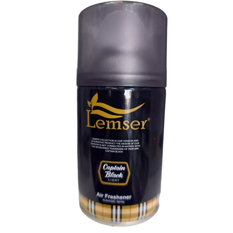 اسپری هوای دستگاهی کاپیتان بلک مدل لمسر Captain Black