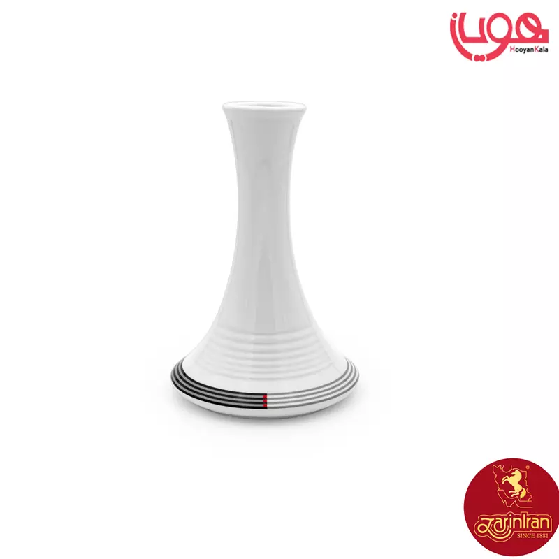 گلدان چینی زرین هتلی 49 سایز 13 (کوچک) طرح وگاس