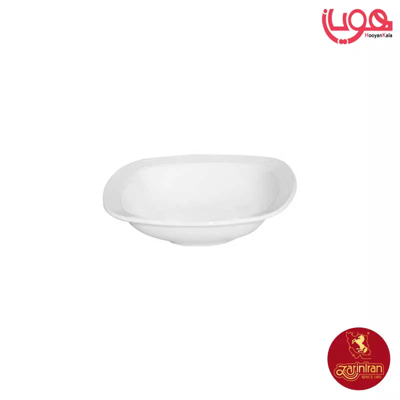سالاد خوری چینی زرین هتلی کواترو 14 سانتیمتری